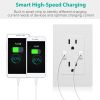 USB Wall Outlet 2.4A