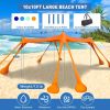 Sun Shelter 10x10ft
