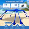 Sun Shelter 10x10ft