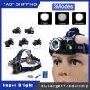 Rechargeabl LED Headlight