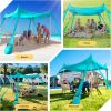 10x10 FT Beach Canopy