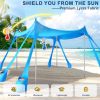 10x10 FT Beach Canopy