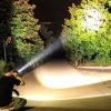 4-core Led Multi-functional Bright Flashlight COB Side Light Outdoor Portable Home USB Rechargeable Flashlight