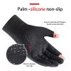 Winter Fishing Gloves – Keep Warm Anti-Slip Gloves for Men and Women