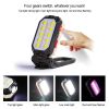 Powerful COB Work Light Rechargeable LED Flashlight – Waterproof Magnetic Lantern