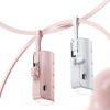 PowerKey â€“ Keychain 2 in 1 Power Bank With Dual Charging Cord