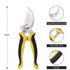 Pruner Garden Scissors – Professional Sharp Bypass Pruning Shears