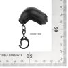 Mini Helmet Bottle Opener Keychain