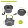 set of pots and pans