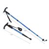 Four-Section Curved Handle Trekking Pole
