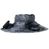 Wide Brim Sun Hat With 2 Solar Rechargeable Fans