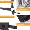 Adult double warm sleeping bag with pillow