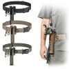 Fishing Waist Belt With Adjustable Wading Belt Buckle