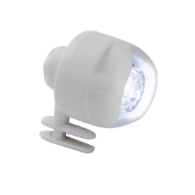 Headlights For Croc (Color: White-1pc)