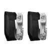 420 Camping Knife Cutlery Multi-function Table Knife