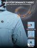 Heated Jacket, Ski Jacket Coat, With 12V/16000mAh Battery Pack, 5 Areas Heating Thicken Men Winter Coat