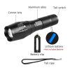 UV Flashlight LED Torch Ultra Violet Black