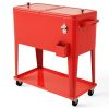 80 Quart Bar Cooler