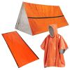 Outdoor Life Bivy Emergency Sleeping Bag – Thermal Waterproof Survival Blanket