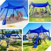 10x10 FT Beach Canopy
