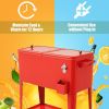 80 Quart Bar Cooler