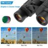 Portable HD Binoculars with FMC Lens – Low Light Night Vision Telescope