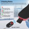 3000mAh Rechargeable Battery  Trimmable Heated Shoe Insoles