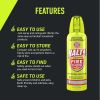 HALT! Handheld Fire Fighting Foam Spray – Compact Emergency Fire Safety