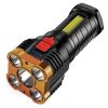 5 LED  USB Rechargeable Strong Light