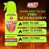 HALT! Handheld Fire Fighting Foam Spray – Compact Emergency Fire Safety