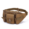 Waterproof Nylon Fanny Pack With Adjustable Belt