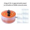 13L Water Bag,Portable Foldable Water Container