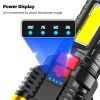 5 LED  USB Rechargeable Strong Light