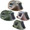 Pop Up Tent Waterproof  with 4 Mosquito Net Windows Carrying Bag for Hiking Climbing Adventure Fishing