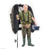 Inflatable Float Tube with Pump Storage Pockets and Fish Ruler