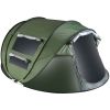 Pop Up Tent Waterproof  with 4 Mosquito Net Windows Carrying Bag for Hiking Climbing Adventure Fishing