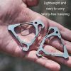 Multi-functional Triangle Hook Hanging Buckle