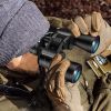 Portable Zoom Binoculars – FMC Lens Low Light Night Vision for Outdoors