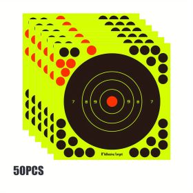Self-adhesive Bow And Arrow Dart Aiming Sticker (Quantity: 50pcs)