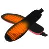3000mAh Rechargeable Battery  Trimmable Heated Shoe Insoles