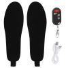 3000mAh Rechargeable Battery  Trimmable Heated Shoe Insoles