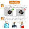 12000W Portable Camping Stove With Cassette Adapter