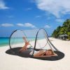 Portable Boat Type Outdoor Camping Mosquito Net Tent