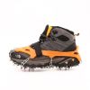 Factory Supplied Outdoor Snow Climbing TPE 19 Tooth Stainless Steel Ice Claw