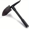 1pc Portable Foldable Camping Shovel