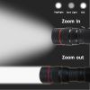 USB Rechargeable Flashlight +Gift Box