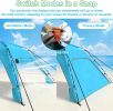 10x10 FT Beach Canopy