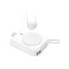 Apple Watch & iPhone (iPhone 15included) & "Android 3 in 1 Portable Wireless Power Bank for Apple Watch Series 9~1/SE2/SE/Ultra1~2 Compact Magnetic Ap