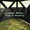 3 Person Pop-Up Hunting Blind with Tie-downs