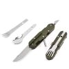 Multifunctional Folding Tableware